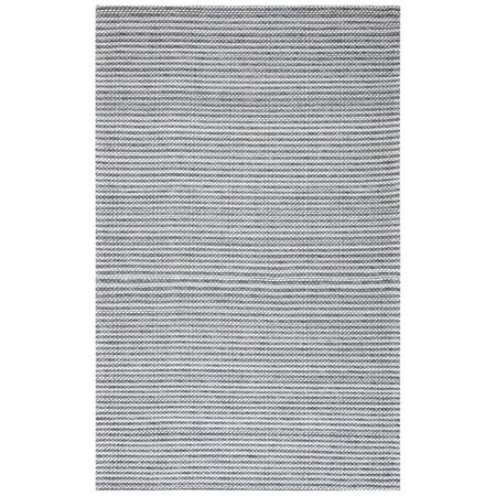 Safavieh 4 x 6 ft. Marbella Contemporary Rectangle Flat Weave Rug Charcoal & Ivory MRB392H-4